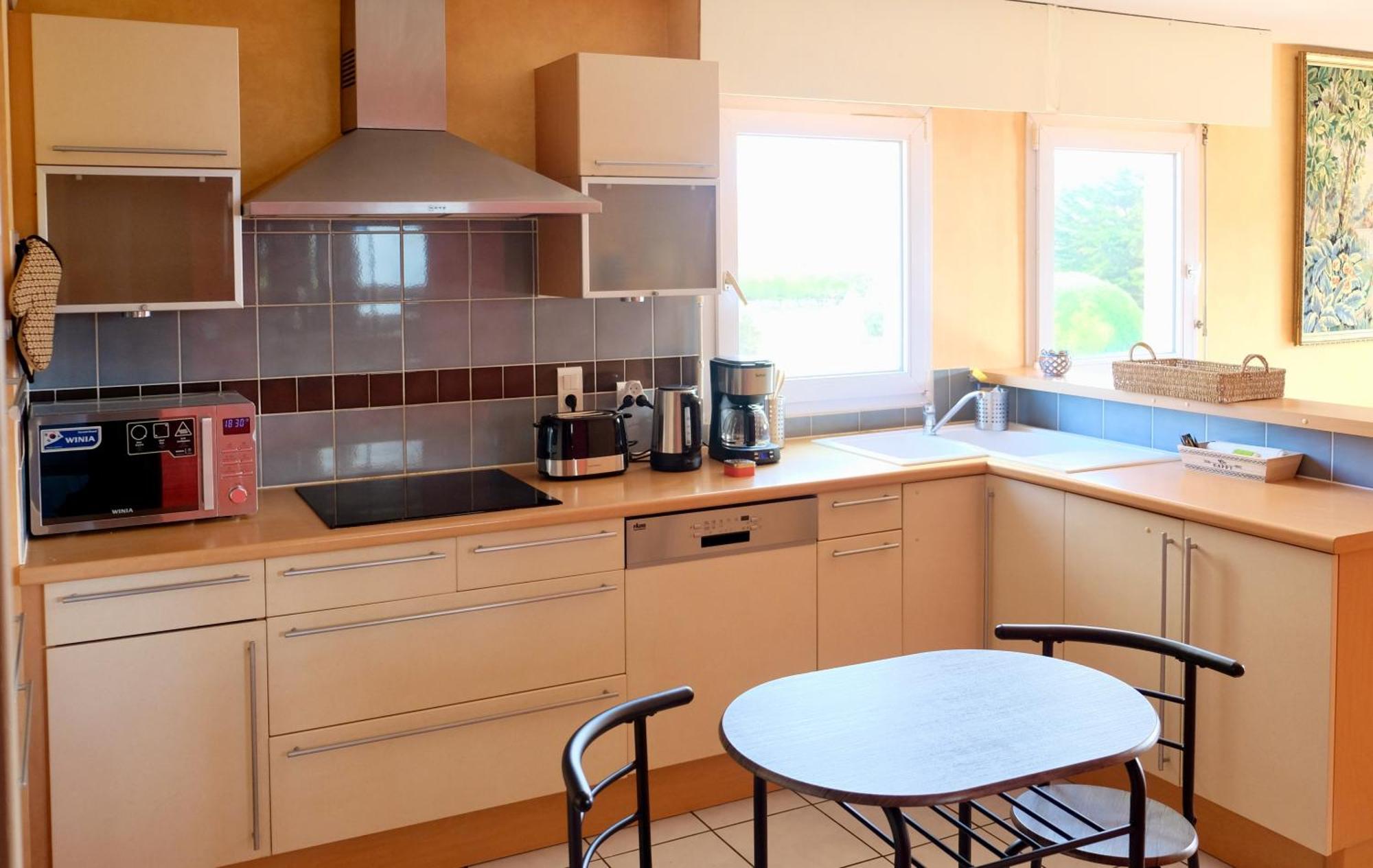 Appartement Lumineux, 80M2, Au Calme, 10Mn A Pieds De La Plage 莱萨布勒-多洛讷 外观 照片