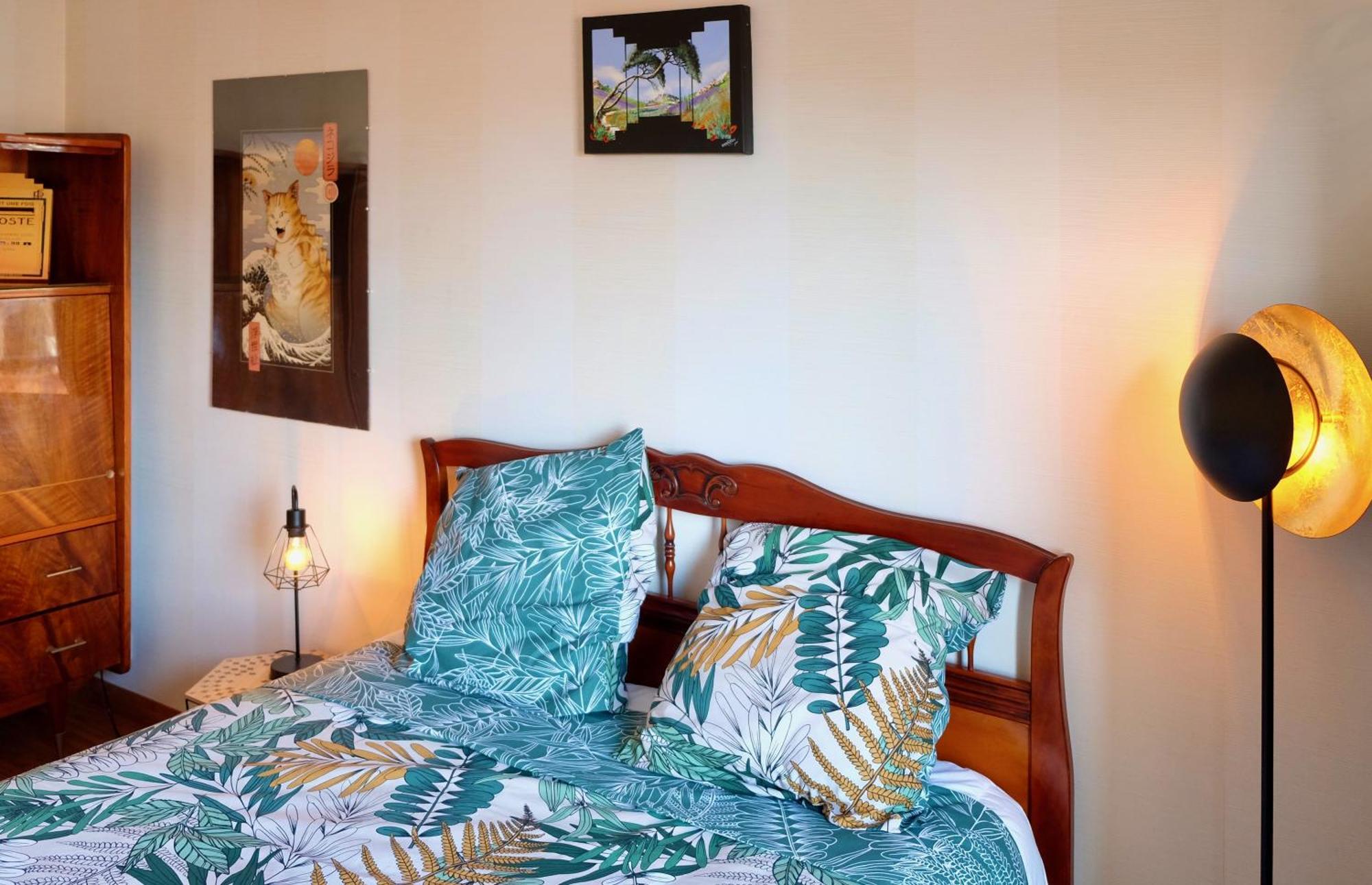 Appartement Lumineux, 80M2, Au Calme, 10Mn A Pieds De La Plage 莱萨布勒-多洛讷 外观 照片