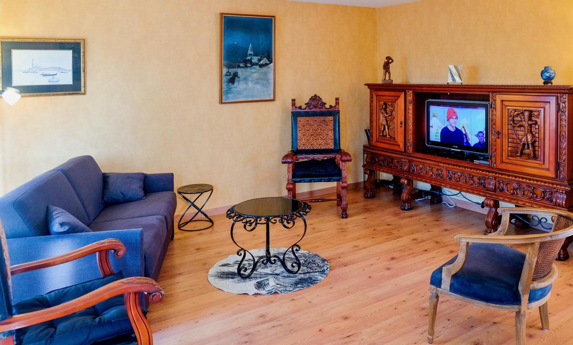 Appartement Lumineux, 80M2, Au Calme, 10Mn A Pieds De La Plage 莱萨布勒-多洛讷 外观 照片