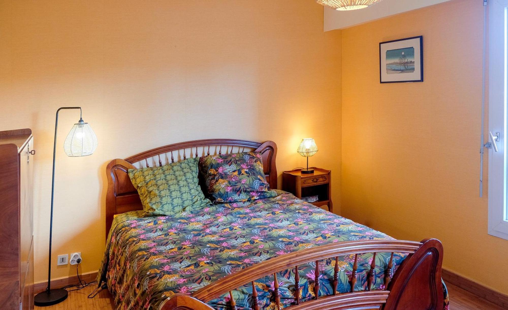 Appartement Lumineux, 80M2, Au Calme, 10Mn A Pieds De La Plage 莱萨布勒-多洛讷 外观 照片