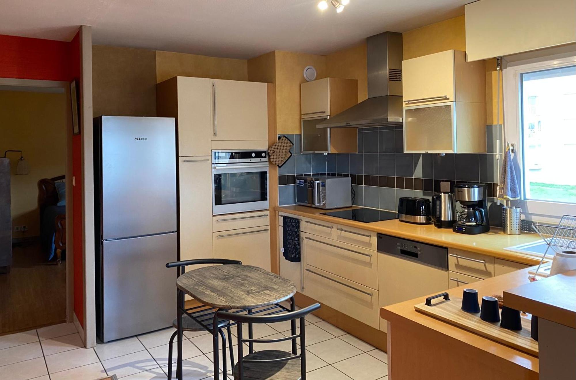 Appartement Lumineux, 80M2, Au Calme, 10Mn A Pieds De La Plage 莱萨布勒-多洛讷 外观 照片